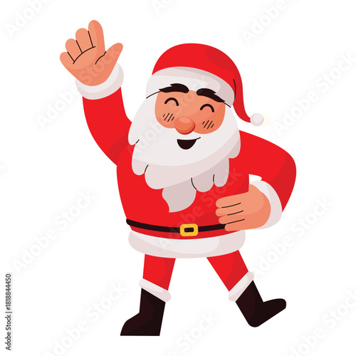 Santa Claus Character Design