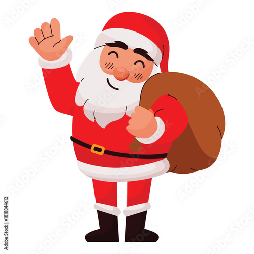 Santa Claus Character Design