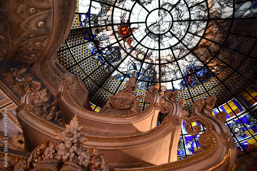 Obraz premium タイバンコクのエラワン・ミュージアム