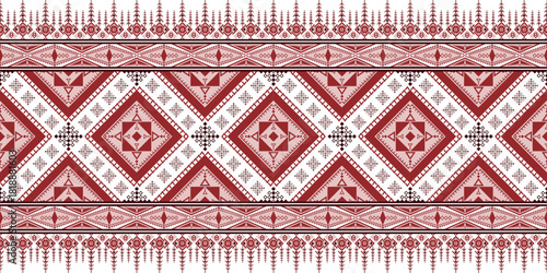 Seamless Geometric Pattern. Vector illustration design digital file download for print, printable, wallpaper, background, traditional, texture, textile, rugs and many projects.