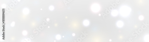 Golden shimmer bright festive light