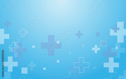 Modern medical or healthcare scientific background. Poster, brochure, banner, presentation template.