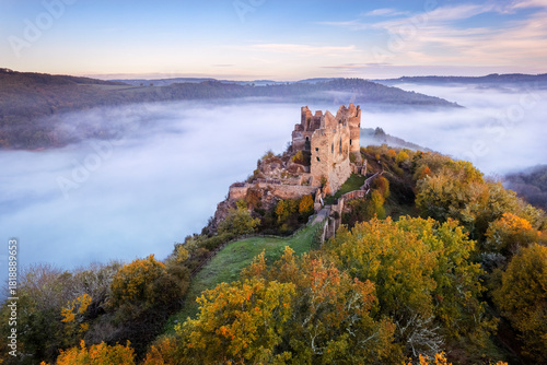 Le Gardien  des Brumes d’Auvergne