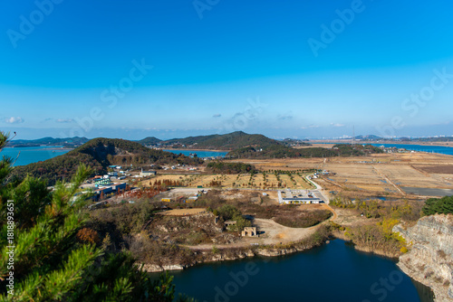 평야와 섬, 그리고 바다