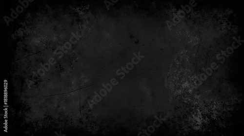 photo texture of old paper in black hue, Grey textured concrete wall background, Grunge metal texture. Generative ai