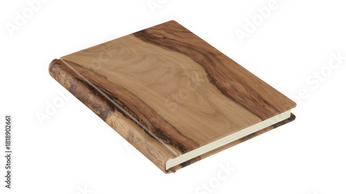 Wooden journal with grain
