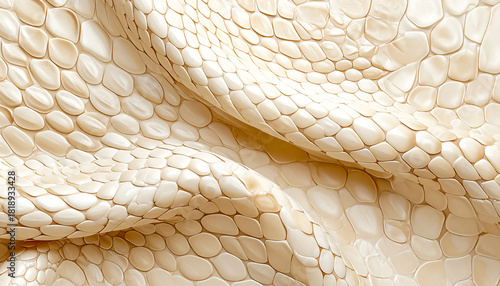 The texture imitating the pattern on snake skin, smooth natural texture, clean background