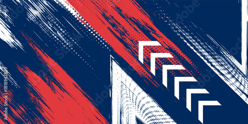 Abstract sport brush texture and pattern background