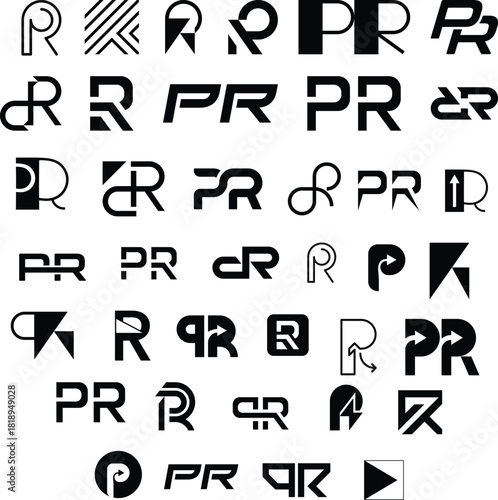 PR icon Design