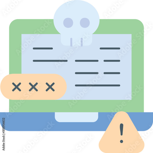 Cyber Attack Illustration