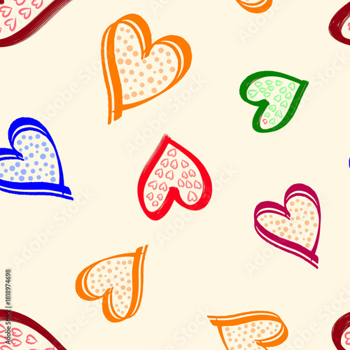 Abstract love background suitable for home decore and wallpaper purpose
