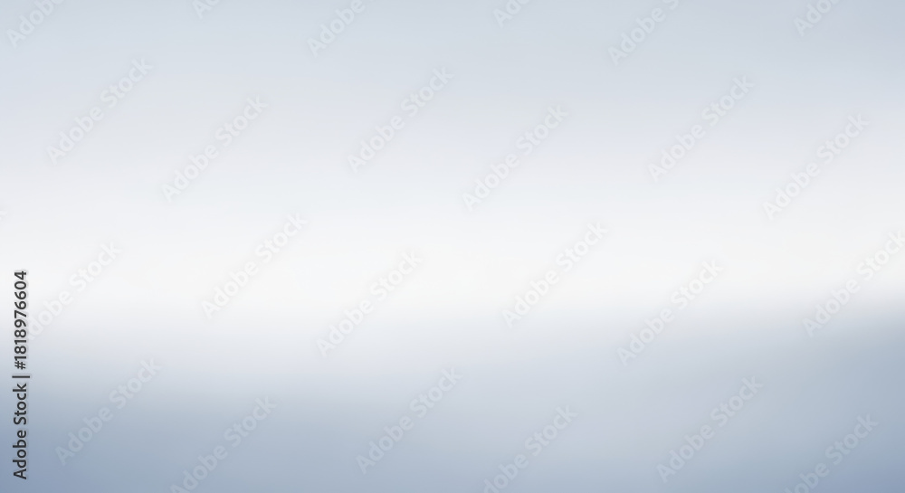 Obraz premium Winter Mist Soft Gradient Field