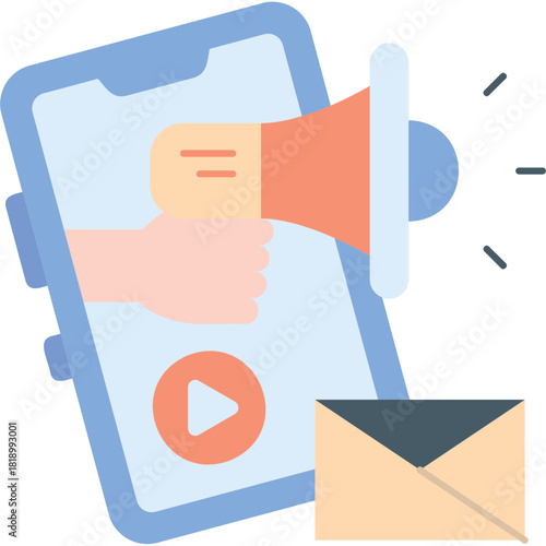 Digital Marketing Illustration