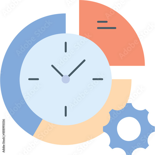 Time Management Illustration