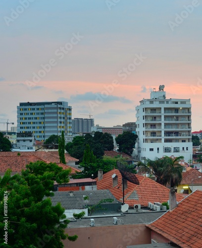 Cityscape modern district L...