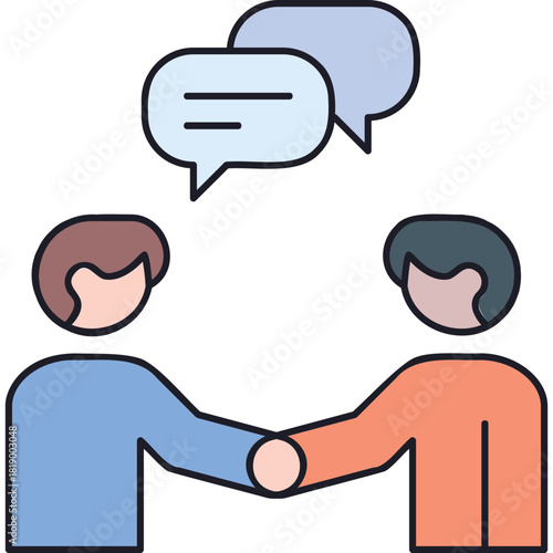 Client Relation Sticker