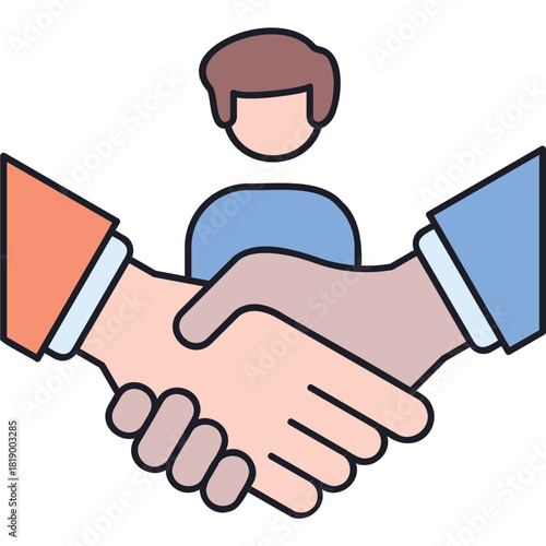 Intermediary Sticker