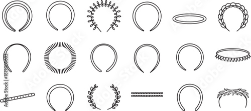 hair bands and headbands for women fashionable accessories stylish collection