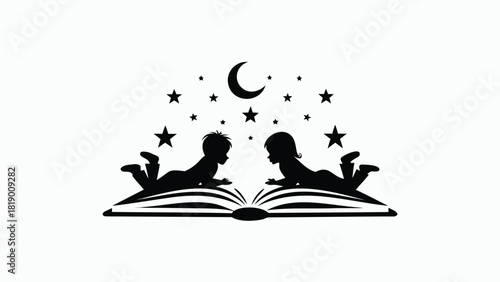 Conceptual illustration exploring the boundless realms of dreams and imagination featuring vibrant colors and abstract forms that evoke creativity and wonder