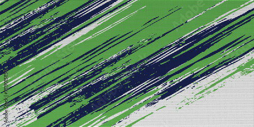 Dynamic sports themed background with geometric shapes and vibrant green. High quality sport background with trendy style, perfect for sports events, poster, banner,eps.10