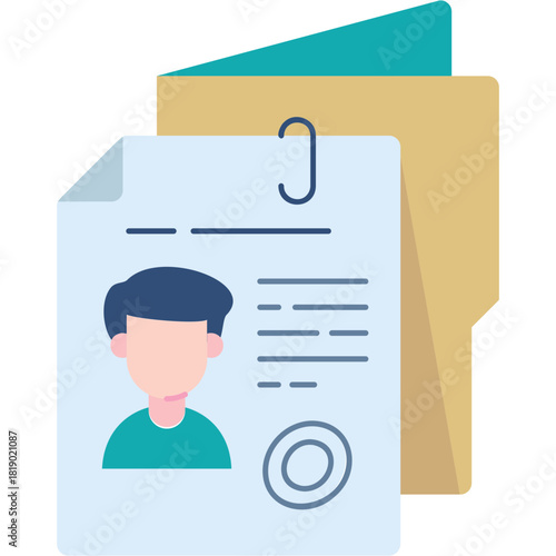 Court Case Illustration