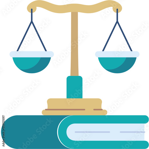 Law Practice Illustration