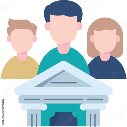 Legal Team Illustration