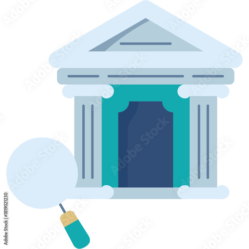 Legal Research Illustration