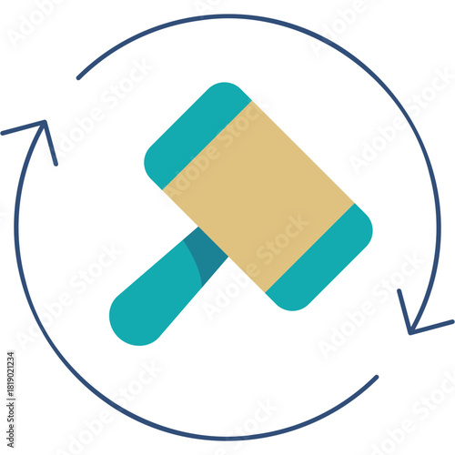 Legal Proceeding Illustration