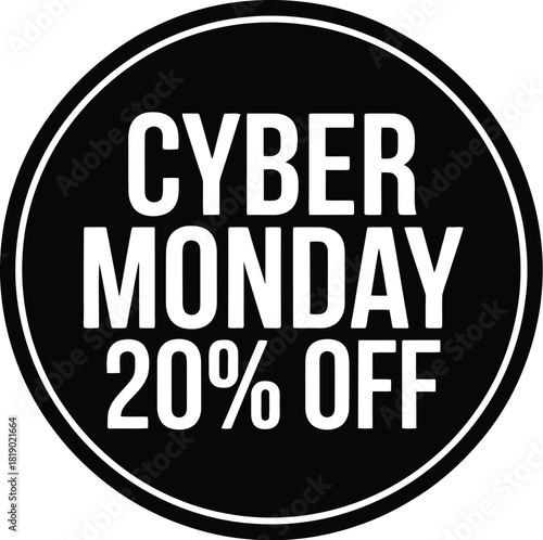 Cyber monday sale discount promotion offer deal shopping online retail percent off savings