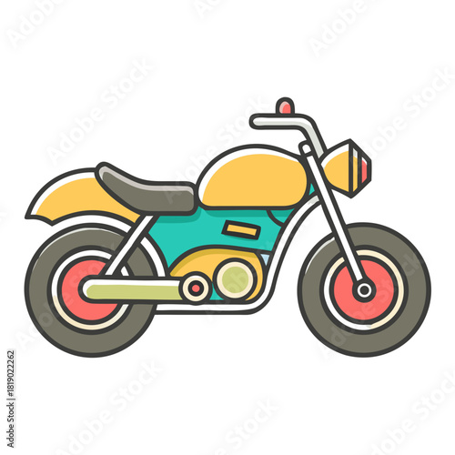 Malcesine, Italy - November 10: vintage car Fiat 500 at the old town of Malcesine on November 10, 2022
