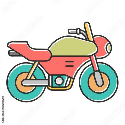 Malcesine, Italy - November 10: vintage car Fiat 500 at the old town of Malcesine on November 10, 2022
