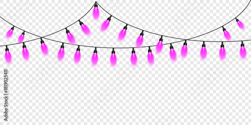 pink  with hearts  lens flare glow effect isolated  background