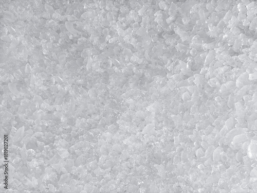 Foto Ice crumb, flake Ice, crushed ice textured background