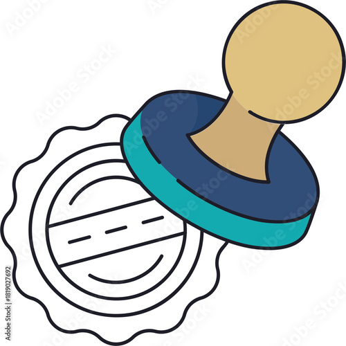 Notary Stamp Sticker