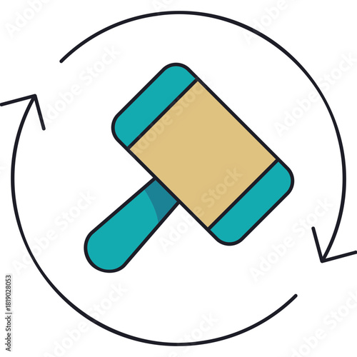 Legal Proceeding Sticker