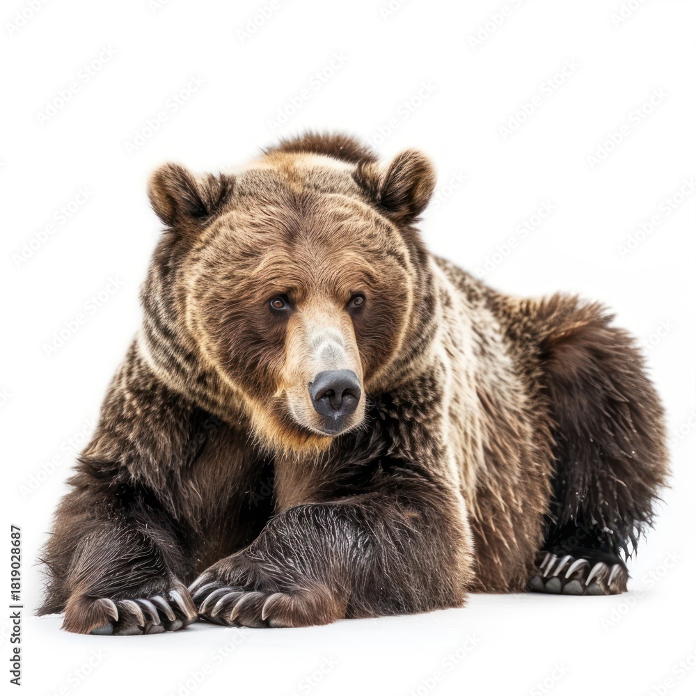 Fototapeta premium Majestic Bear in Natural Habitat
