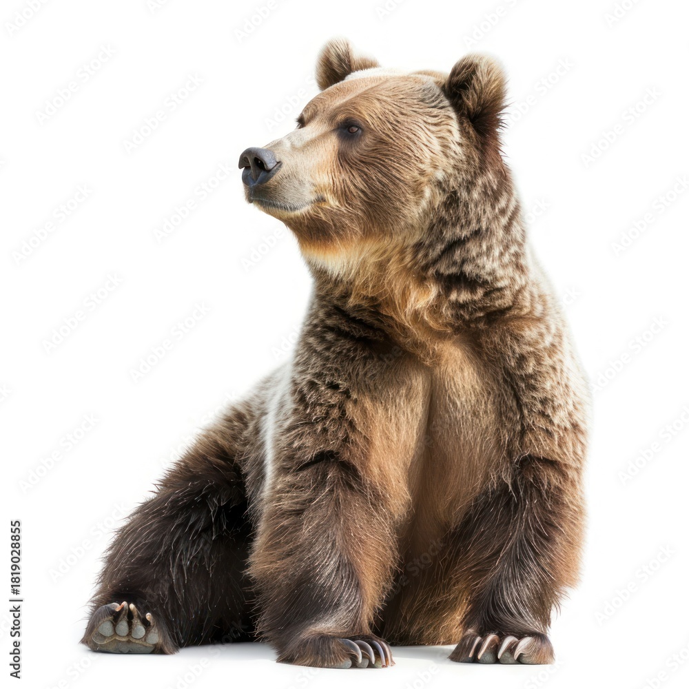 Obraz premium Majestic Bear in Natural Habitat