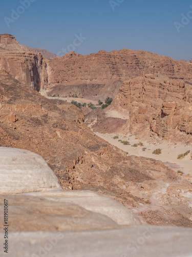 White Canyon in Egypt