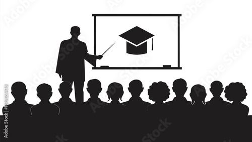 Highly detailed flat vector illustration of a tea set with cups teapot and saucers perfect for culinary or hospitality designs