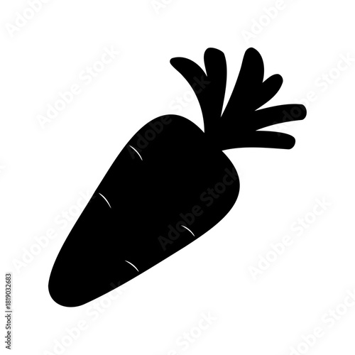 hand drawn vector illustration of a plant