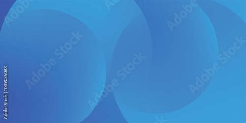Abstract blue circle background with subtle blue gradient. Featuring geometric patterns, ideal for modern designs, digital projects, banners and creative visual presentations.eps.10
