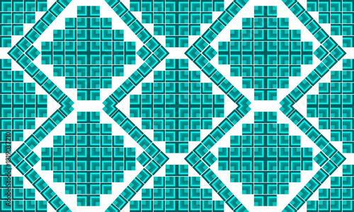 Geometric Ethnic pattern,
Native American tribal fabric, tile, carpet, vector,
illustration design, on background, Pattern fabric pixel, design for background, clothing, decorative, drapery, cloth