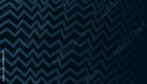 Modern Abstract Zigzag Pattern Background