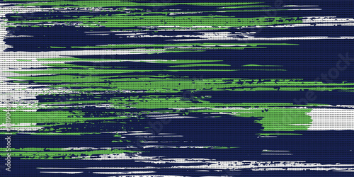 Dynamic sports themed background with geometric shapes and vibrant green. High quality sport background with trendy style, perfect for sports events, poster, banner,eps.10