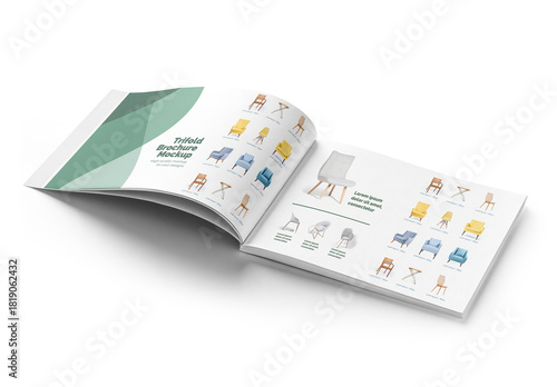 Landscape Brochure Mockup