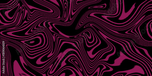 Abstract Purple Swirls With Glitter Effect Background