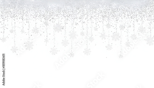 snow flakes falling, Crystal ice snowflake frost winter transparent holiday sparkle