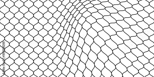 Mesh texture for fishing nets. Seamless pattern for sportswear or soccer goal, volleyball net, basketball hoop, hockey, athletics. Abstract net background for sports
