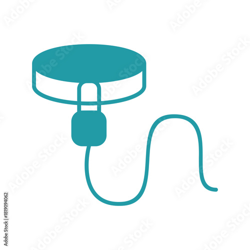 Dog leash and collar